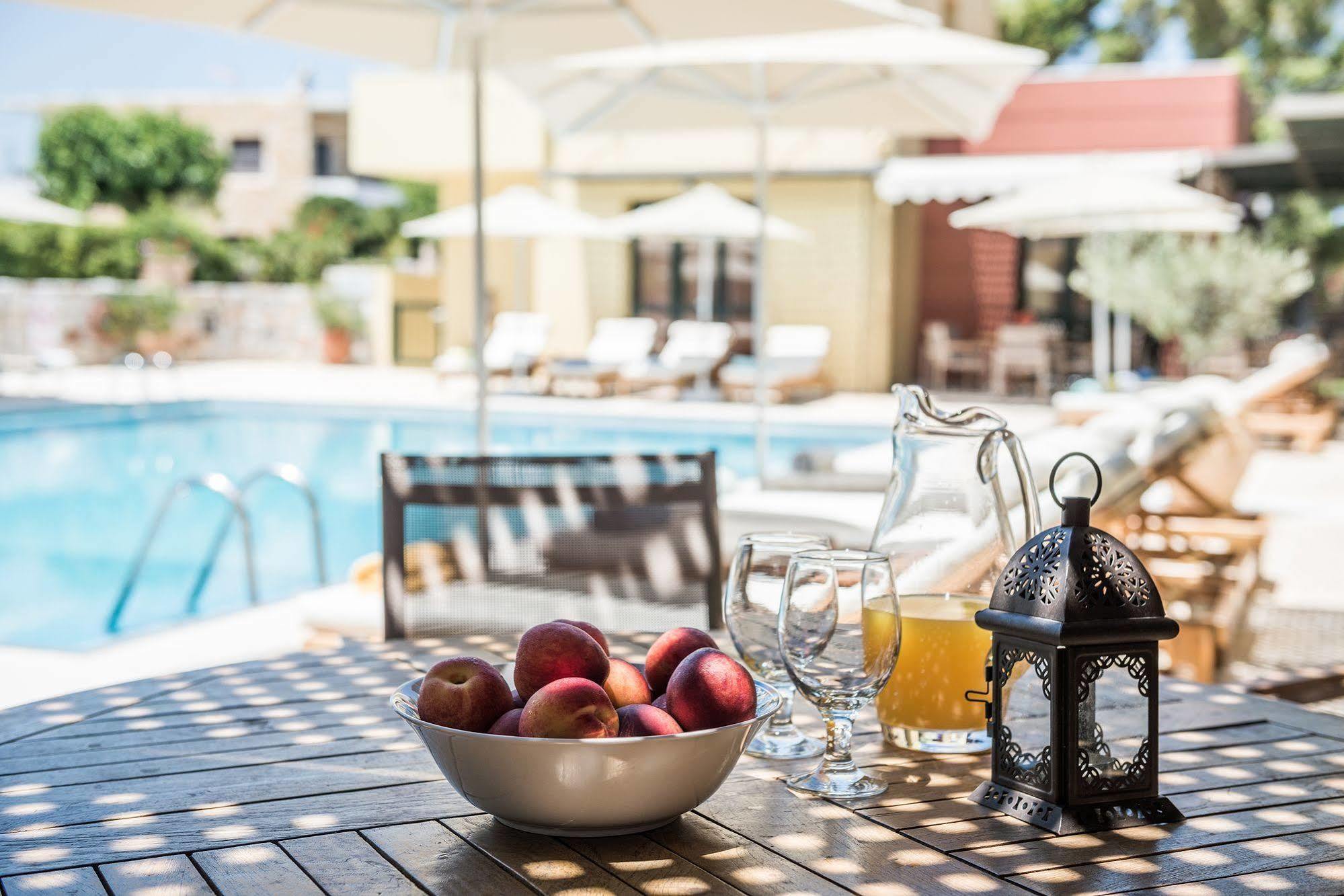 Daphnis Villas Ханья Экстерьер фото